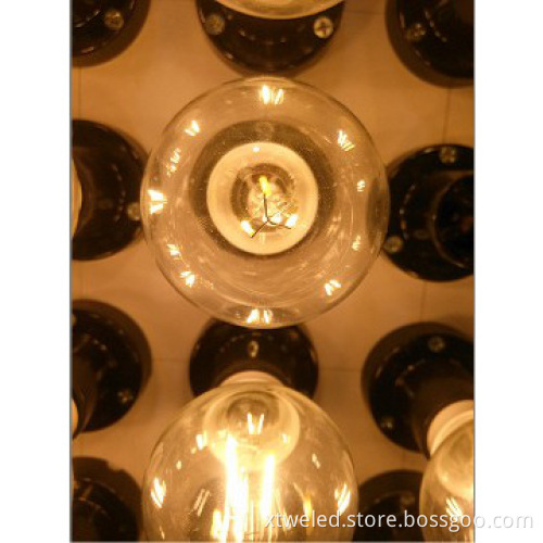 E27 warm white LED Filament Bulb made in china